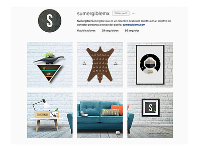 Instagram Sumergible brand composition fotography industrialdesign instagran mosaic