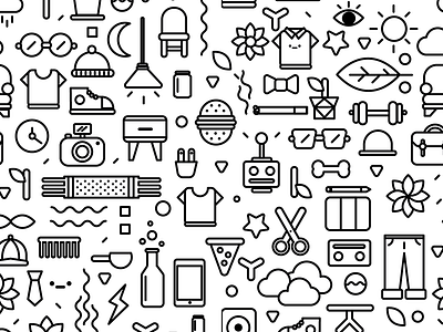 Pattern Ozono brand illustration pattern vector