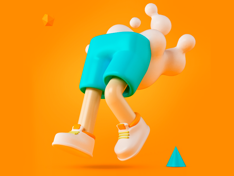 R de Run Run by VAGO on Dribbble