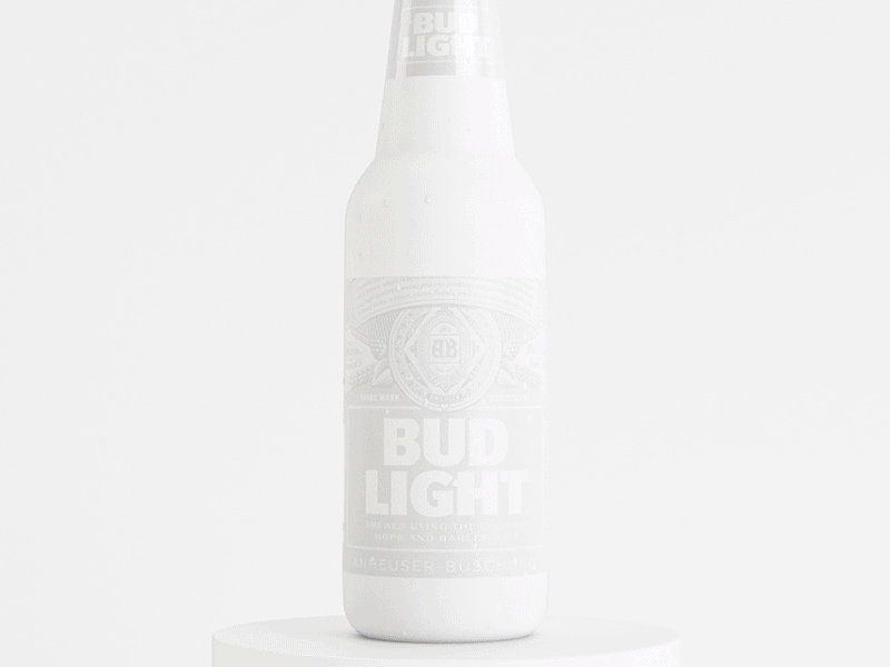 BUD LIGHT DISCO 3d beer bud graphics light motion