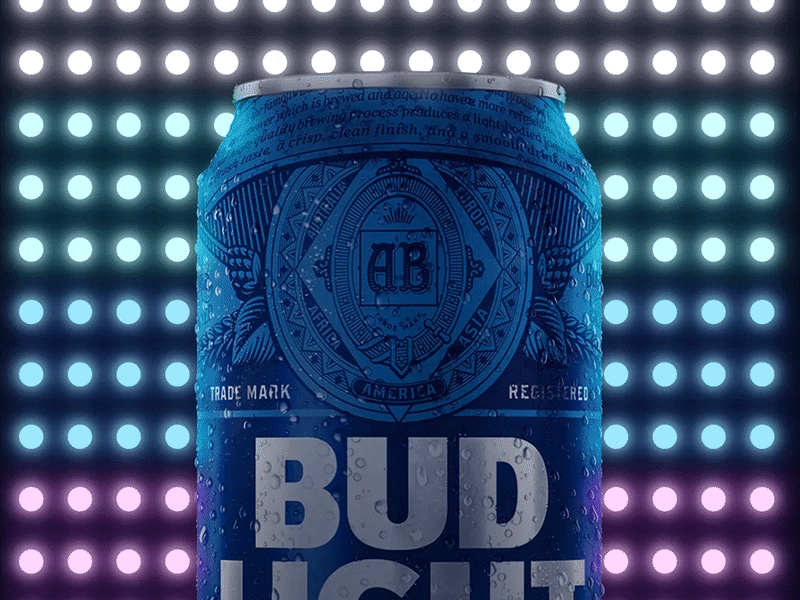 BUD LIGHT 3 3d beer bud graphics light motion