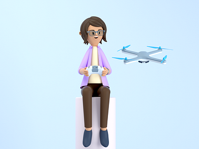 TEACHER DRONE