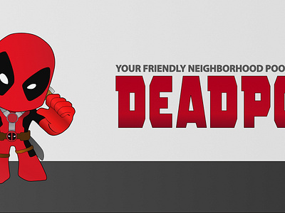 Chibi Deadpool By Chris W On Dribbble