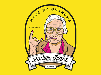 Made By Grandma - Ladies Night Pale Ale