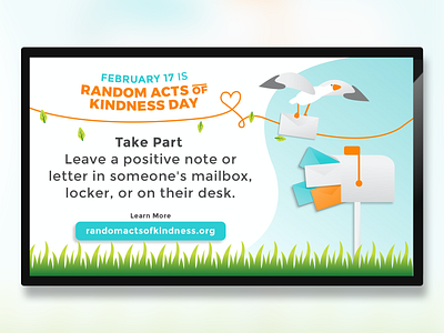 Random Acts of Kindness Day