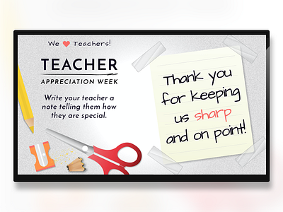 Teacher Appreciation Week