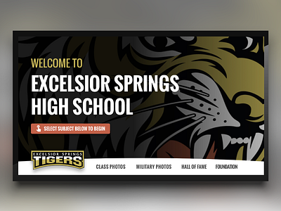 Excelsior Springs Digital Signage alumni beaver component css digital signage google html spreadsheet students touch screen