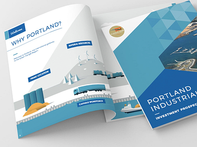 Portland Industrial Investment Prospectus design
