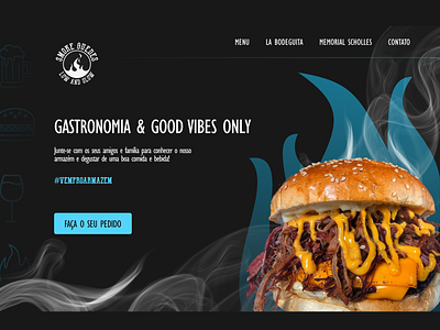 Landing Page - Restaurant