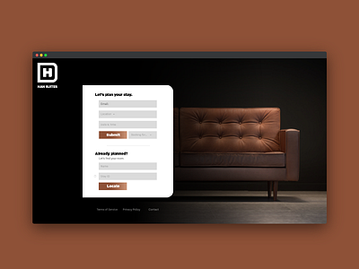 Hans Suites sign up form design illustration sign in sign up page sign up ui signup signup form ui