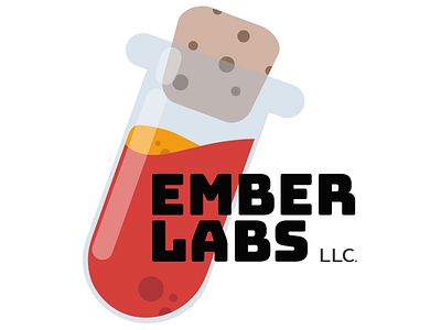 Ember Labs ember fire flask lava science