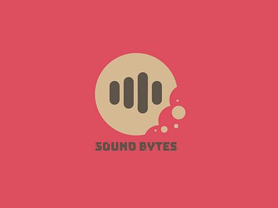 Sound Bytes v.2 app bite byte cookie food logo music sound