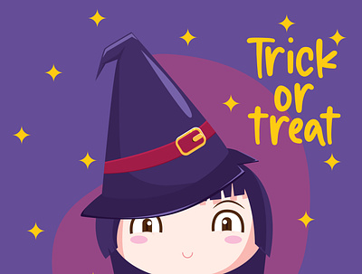 Halloween Witch Trick or Treat party