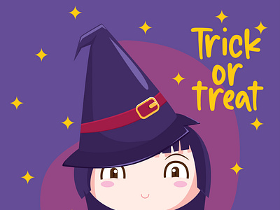 Halloween Witch Trick or Treat