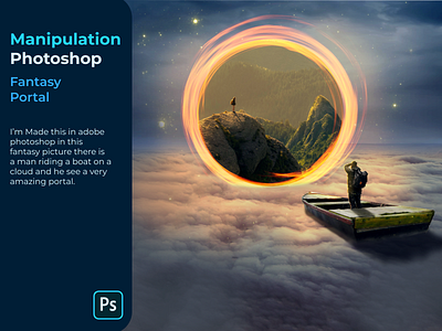 Manipulation Photoshop Fantasy Photo art branding graphic design illustration motion graphics vector