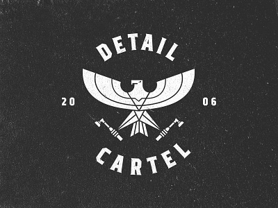 Detail Cartel_Logo eagle logo