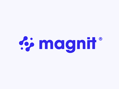Magnit Logo logo