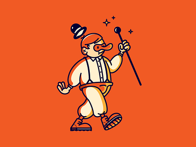 A Orange Clockwork illustration