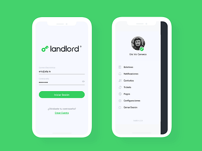 Landlord App app icon iphone mobile ui