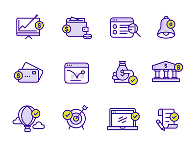 Zingo Icons app branding icon mobile purple ui