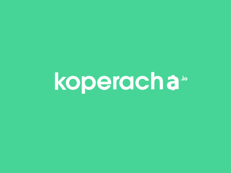 Koperacha Logo Animation animation app icon logo mobile money app uidesign