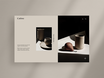 Catino Ceramics ceramics design ecommerce handmade porcelain pottery stoneware web design website