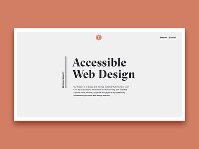 Accessible Web Design