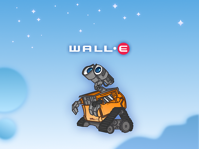 Wall - E 3d 3d design animation branding covid 19 design food graphic graphic design illustration logo motion graphics poster typography ui uiux ux vector wall e