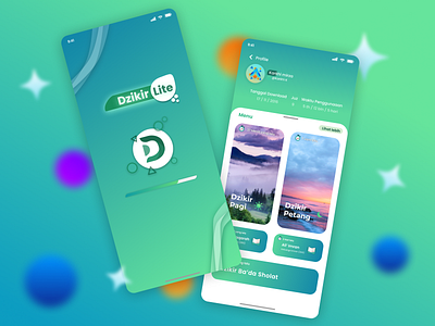 Dzikir Lite | UI Design