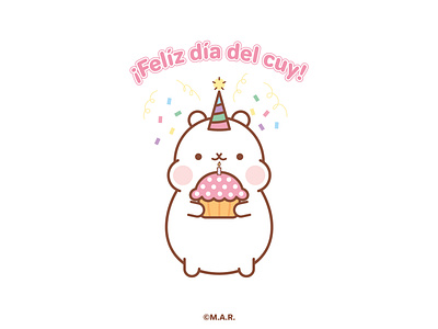 Ilustración: Día del Cuy 2022 character character design cute cuy design diseño diseño de personaje diseño gráfico graphic design illustration illustratormar ilustracion kawaii luckythecuy personaje peru