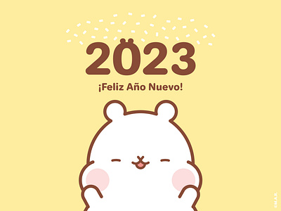 ¡Feliz 2023! 🎆
