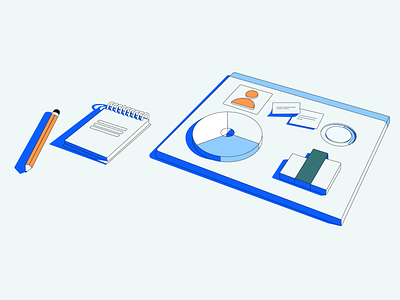 UX research guide cover 2d 3d adobe illustrator branding cinema 4d graphic design maze ui ux research