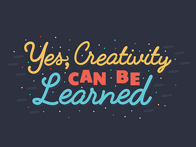 Canva Design School | Yes, Creativity Can Be Learned!