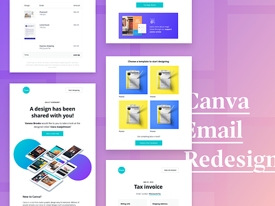 Email Redesign digital design email email design