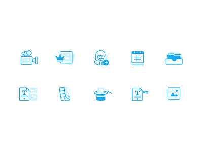Canva for Work feature icons