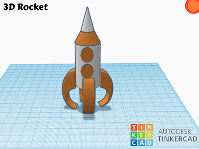 3D Rocket