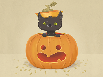 Seattle Monster Mash 27/31 blackcat halloween pumpkin seattlemonstermash