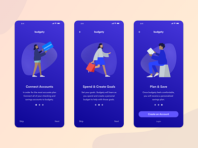 Budgeting App Concept