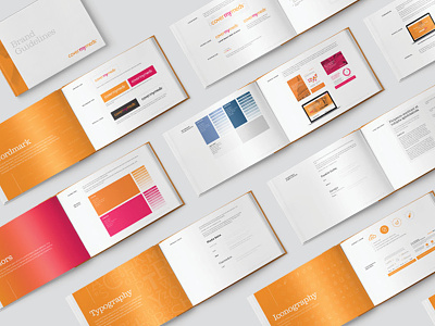 CoverMyMeds Brand Guidelines brand guidelines identity publication design