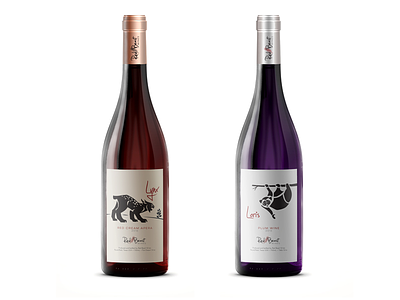 Red Beast Wines - more labels