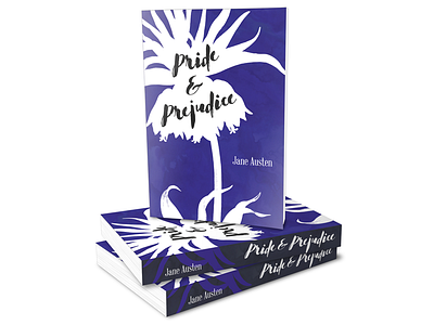 Pride & Prejudice book cover austen bold book book cover cover graphic ya