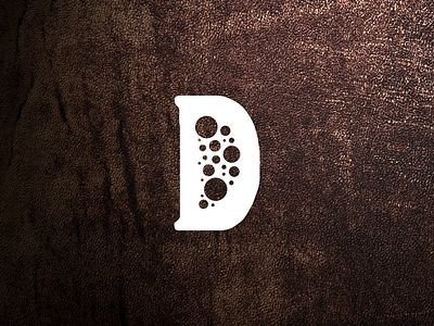 D - 36 Days of Type 36 days of type letter logomark typography