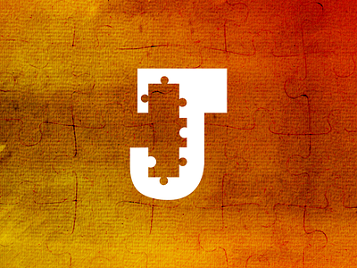 J - 36 Days of Type 36 days of type j letter logomark typography
