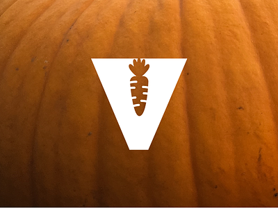 V - 36 Days of Type 36 days of type letter logomark typography v vegetable