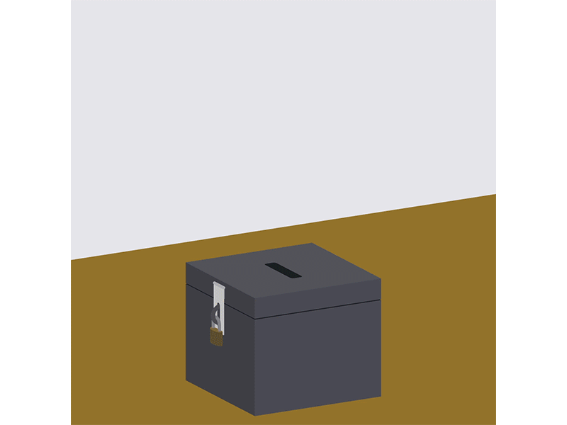 GTFOTV animation ballot ballot box bunting election parallel politics vote