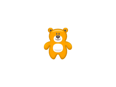 Babycub bear Animation animation babycub bear logo