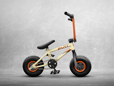 Bounce Play branding minibmx product design radical sports type