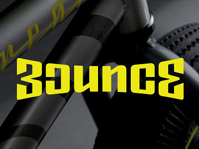 Bounce BMX Branding on Behance behance branding completed lettering mini bmx radical sports