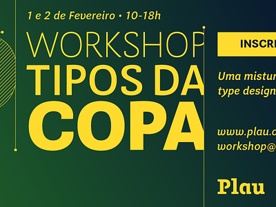 Tipos da Copa Workshop Plau 2014