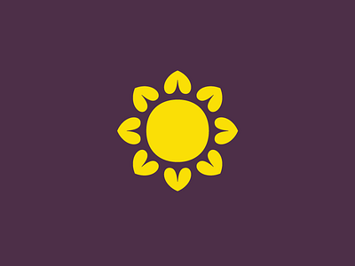 Sun/flower/Heart symbol